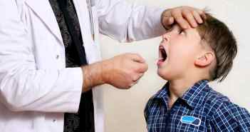 Острый тонзиллит лечение у детей по комаровскому