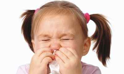 У ребёнка заложен нос комаровский видео