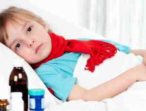 Чем лечить красное горло ребенку 1 5 года