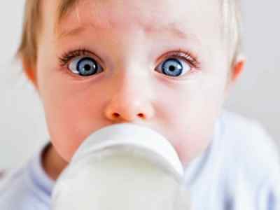 Молочница у детей до года
