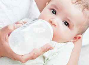 Причины молочницы у детей до года