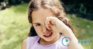 Что делать если ребенок сильно моргает глазами