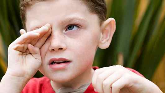 Глазной тик у детей как лечить