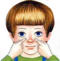 Почему у ребенка синяки вокруг глаз