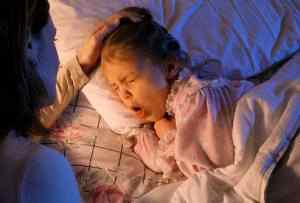 Кашель во сне у ребенка 3 лет