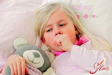 Обструктивный кашель у детей
