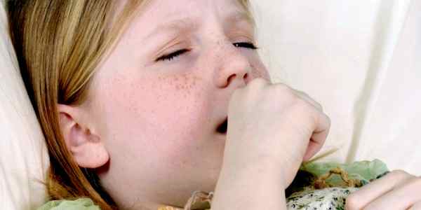 Ребенка душит кашель что делать