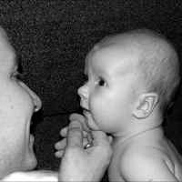 Сухой кашель у месячного ребенка
