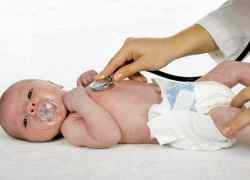 Сухой кашель у новорожденного ребенка