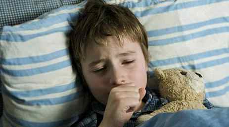 Сухой приступообразный кашель у ребенка ночью