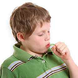 У ребенка появился сухой кашель чем лечить