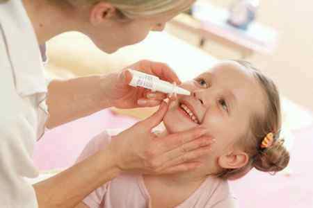 Лекарства от насморка для детей до года