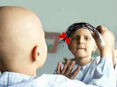 Дети болеющие раком картинки