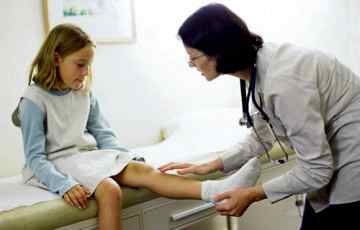 Гигрома под коленом у ребенка лечение