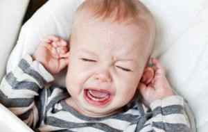 Ушная боль у детей лечение дома