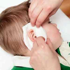 Ушная боль у детей лечение дома