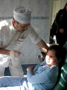 Стоматологическая помощь детям в пушкино