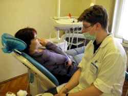 Стоматологическая помощь детям в пушкино