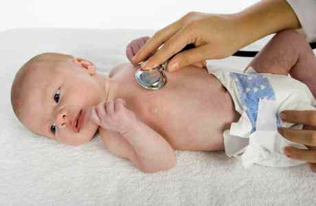 Признаки пневмонии у детей до 3 лет