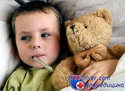 Ребенок заболел гриппом в 7 месяцев