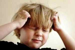 Сотрясение головы у детей до 3 лет