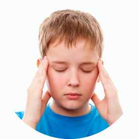 Сотрясение головы у детей до 3 лет