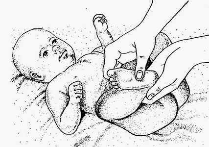 Массаж ребенку при гипертонусе ног видео