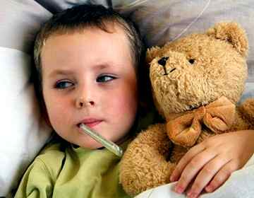 Энтеровирус у детей лечение