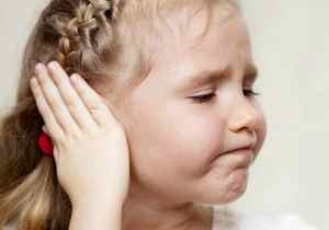 Лечение уха у детей