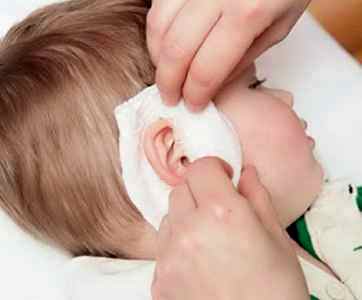 Лечение уха у детей