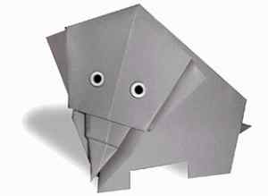 Простые оригами для детей видео