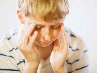 Симптомы внутричерепного давления у детей 3 лет