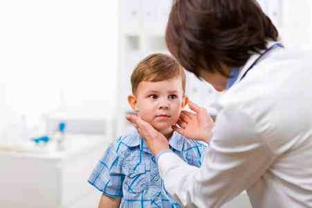Увеличена щитовидная железа у ребенка последствия