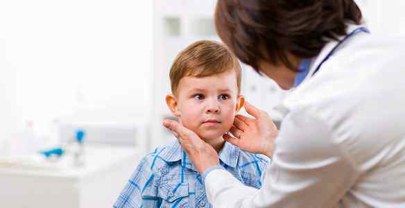 Увеличена щитовидная железа у ребенка последствия