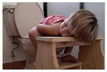 Ребенку 3 года жидкий стул со слизью
