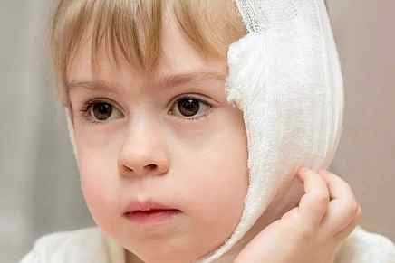 Ушная боль у детей первая помощь