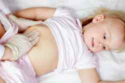 Высокая температура тела у ребенка 6 лет и болит живот