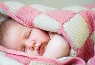 Температура тела ребенка во время сна
