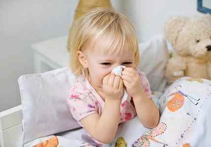 Бактериальный насморк у ребенка 1 год