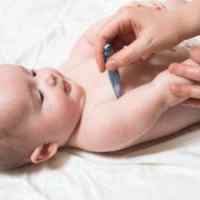 Чем можно сбить температуру ребенку 7 месяцев