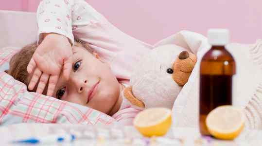 Как быстро сбить температуру ребенку