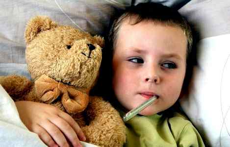 Почему у ребенка температура 38 без симптомов 4 года