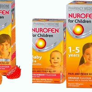 Препараты от температуры для детей 1 года