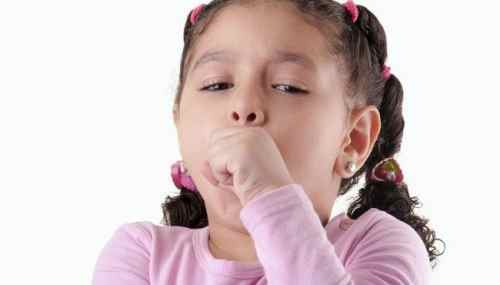 Сильный сухой кашель у ребенка 4 года