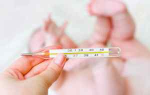 Температура у ребенка 2х лет без симптомов