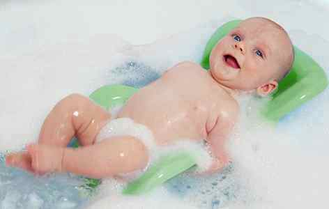 Температура воды для купания ребенка в 1 месяц