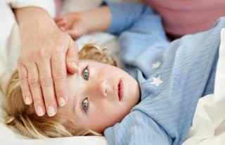У ребенка высокая температура без симптомов