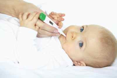 Где мерить температуру у ребенка 4 месяца