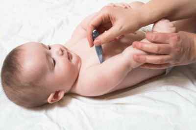 Где мерить температуру у ребенка 4 месяца