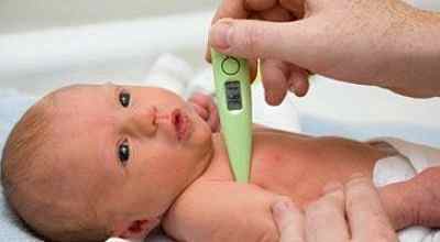 Нормальная температура у ребенка 4 месяца